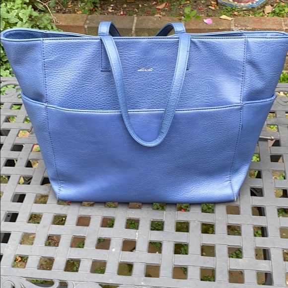 Matt & Nat large blue tote - Picture 2 of 2